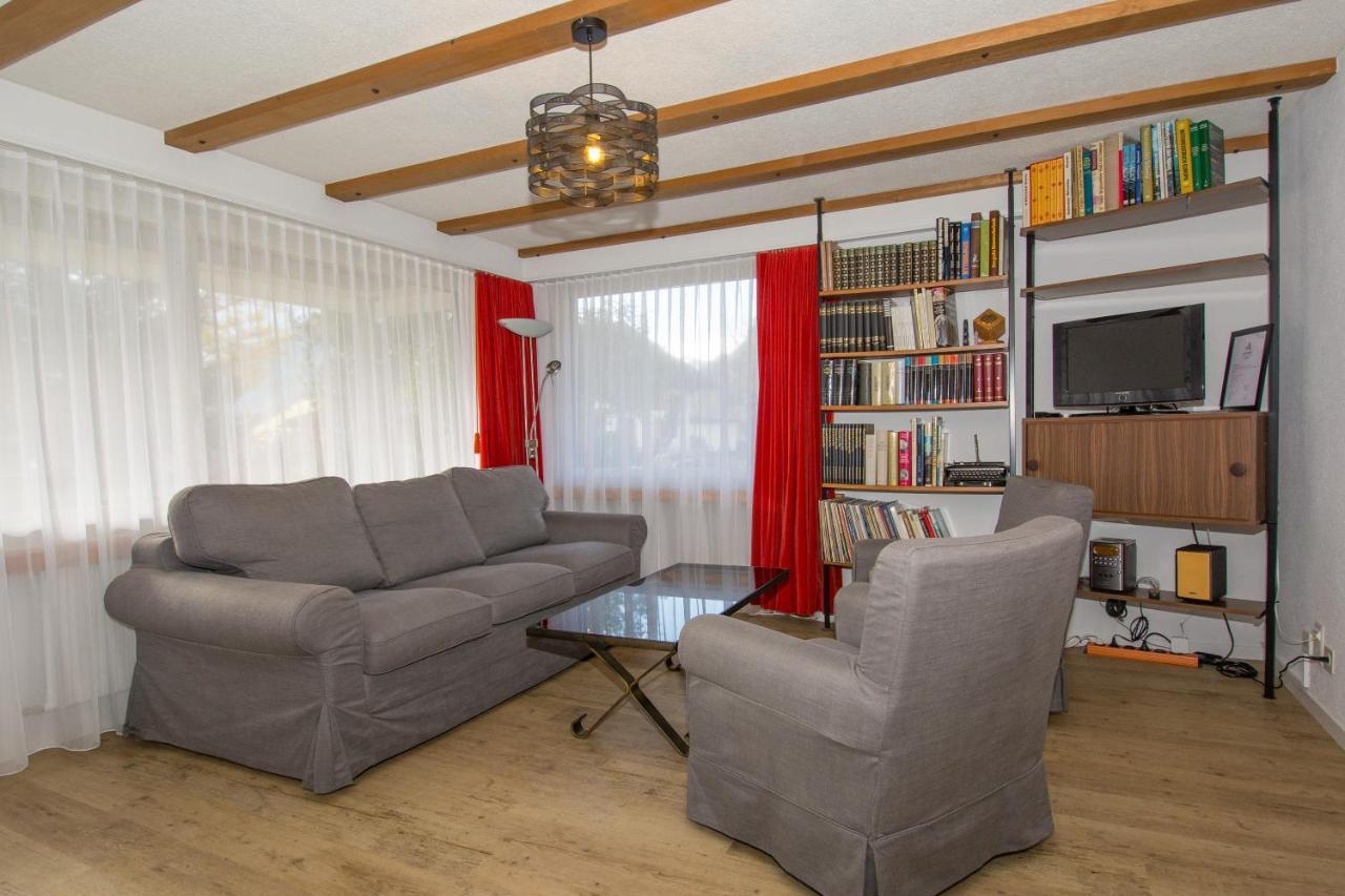 אדלבודן Ferienwohnung Kurhaus מראה חיצוני תמונה